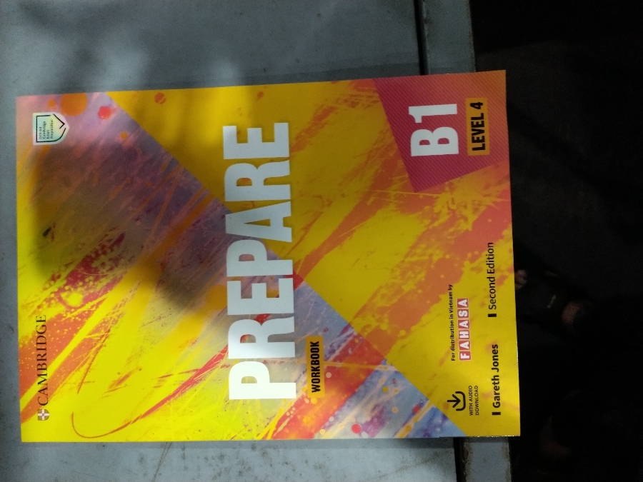[Phiên chợ sách cũ] Prepare B1 Level 4 Workbook With Audio Download ...