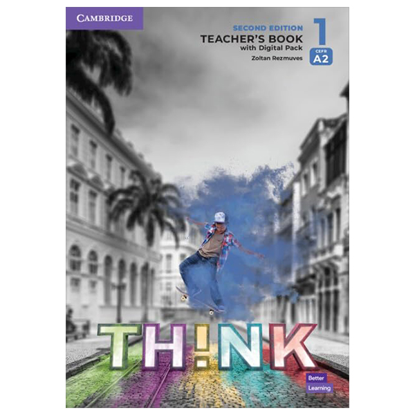 Think Level 1 Teacher's Book With Digital Pack British English - 2nd Edition