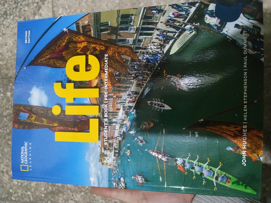 [Phiên chợ sách cũ] Life Pre-Intermediate Student's Book (Life, Second