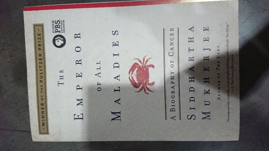 [Phiên chợ sách cũ] The Emperor of All Maladies: A Biography of Cancer