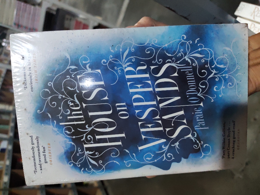 [Phiên chợ sách cũ] The House on Vesper Sands