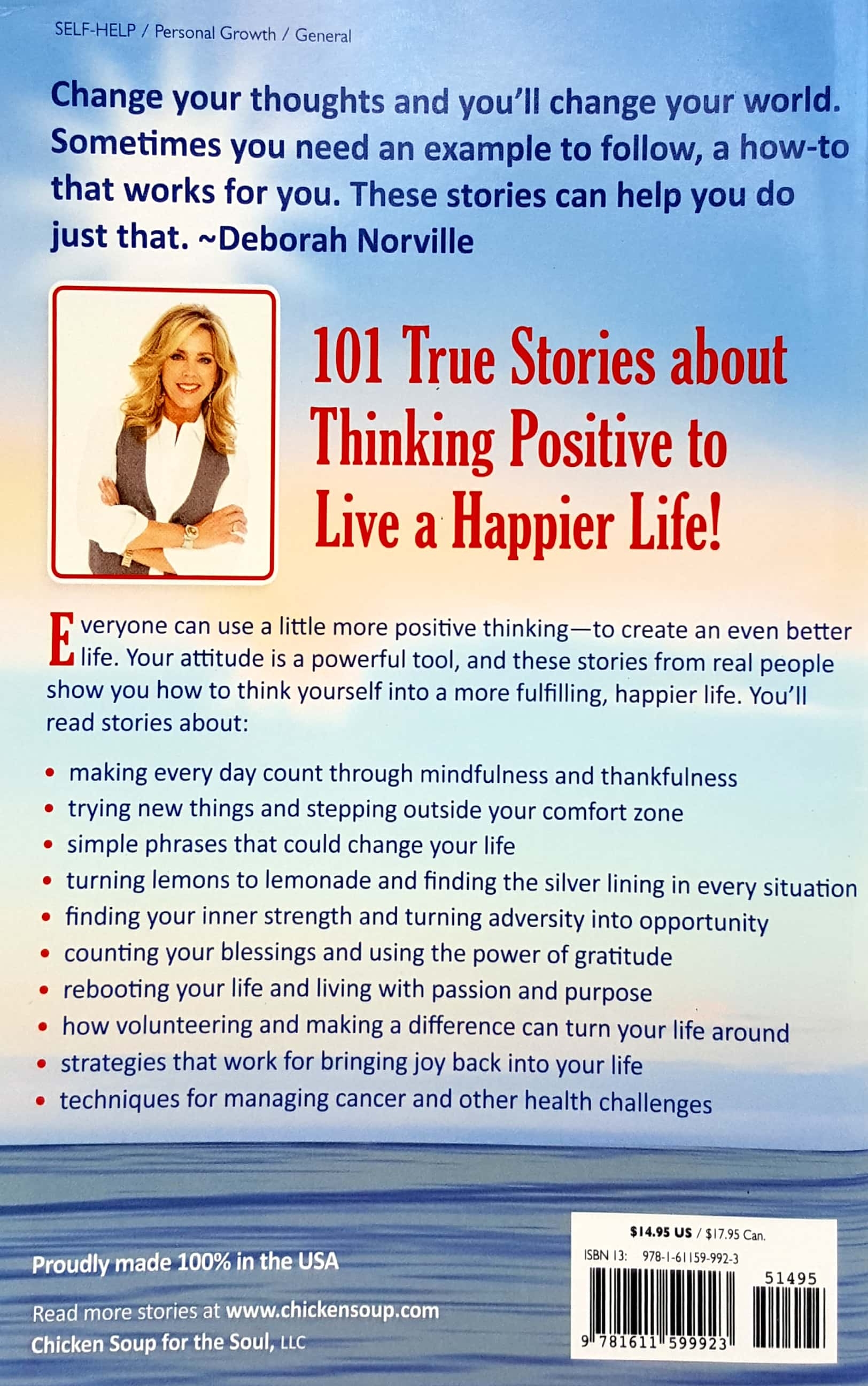 Chicken Soup for the Soul Think Positive, Live Happy 101 Stories