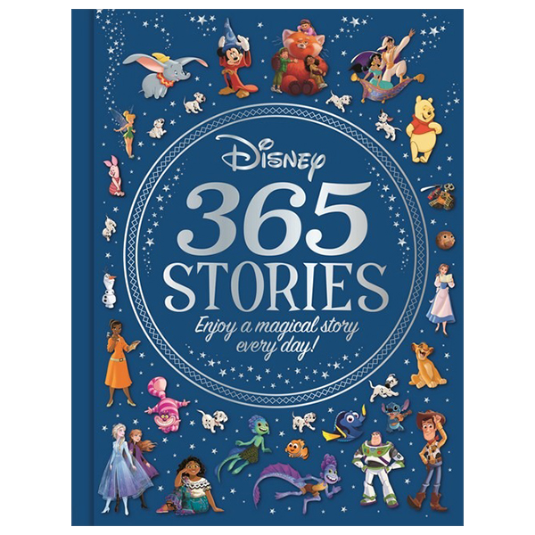 Disney 365 Stories Enjoy A Magical Story Every Day disney-365-stories-enjoy-a-magical-story-every-day