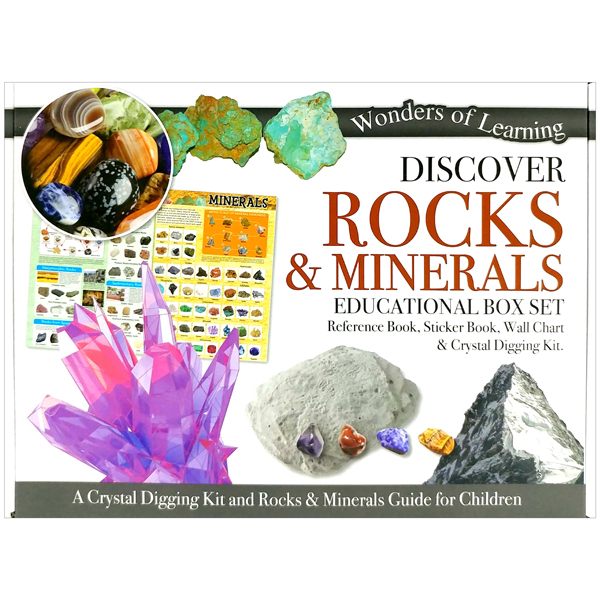 Wonders Of Learning Model Set - Rocks And Minerals - FAHASA.COM