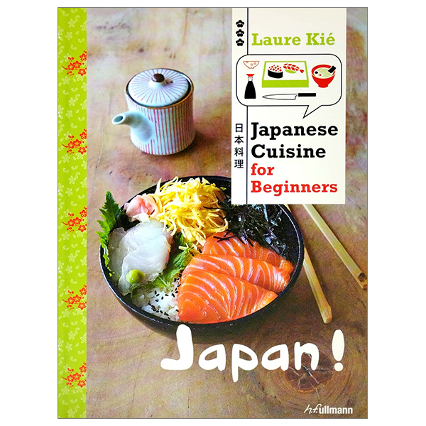 Japan! - Japanese Cuisine for Beginners - FAHASA.COM