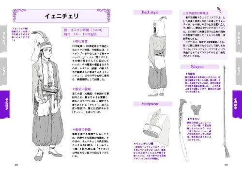 Manga Character S Clothing Data Collection Men S And History Fantasy Edition マンガキャラの服装資料集 男子 歴史ファンタジー編