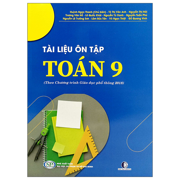 Tài Liệu Ôn Tập Toán 9 (Theo Chương Trình Giáo Dục Phổ Thông 2018)