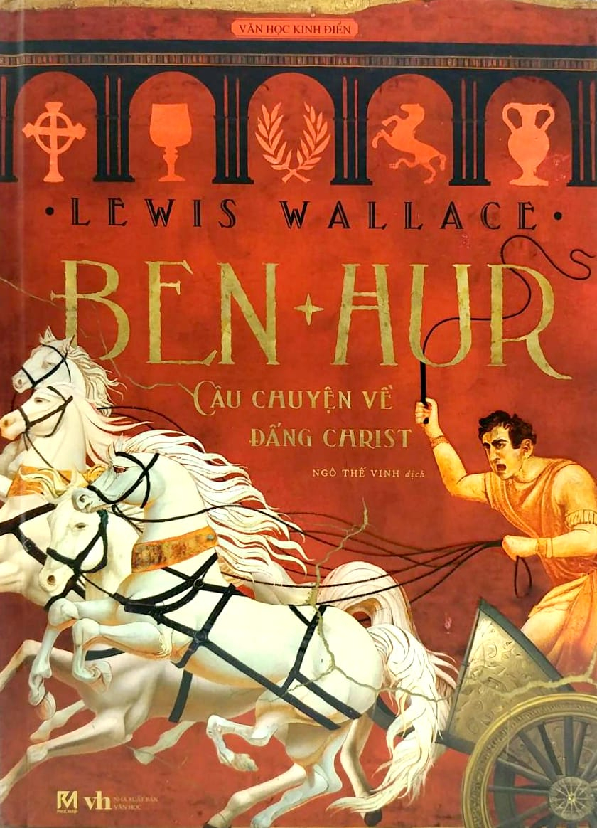 Ben-Hur: Câu Chuyện Về Đấng Christ - Bản Bìa Cứng - Màu Đỏ Postcard PDF Ben-Hur: Câu Chuyện Về Đấng Christ - Bản Bìa Cứng - Màu Đỏ Postcard PDF