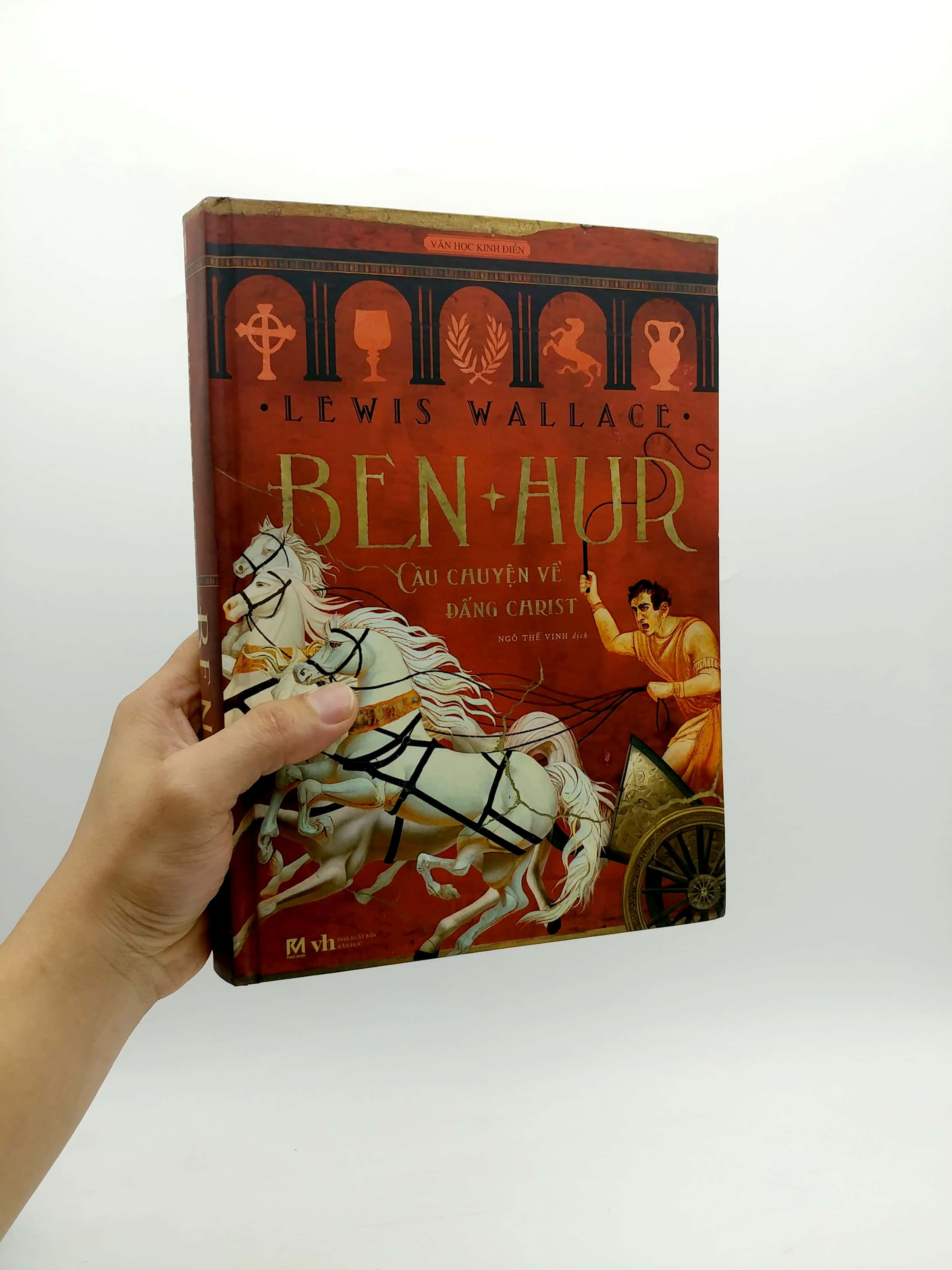 Ben-Hur: Câu Chuyện Về Đấng Christ - Bản Bìa Cứng - Màu Đỏ Postcard PDF Ben-Hur: Câu Chuyện Về Đấng Christ - Bản Bìa Cứng - Màu Đỏ Postcard PDF