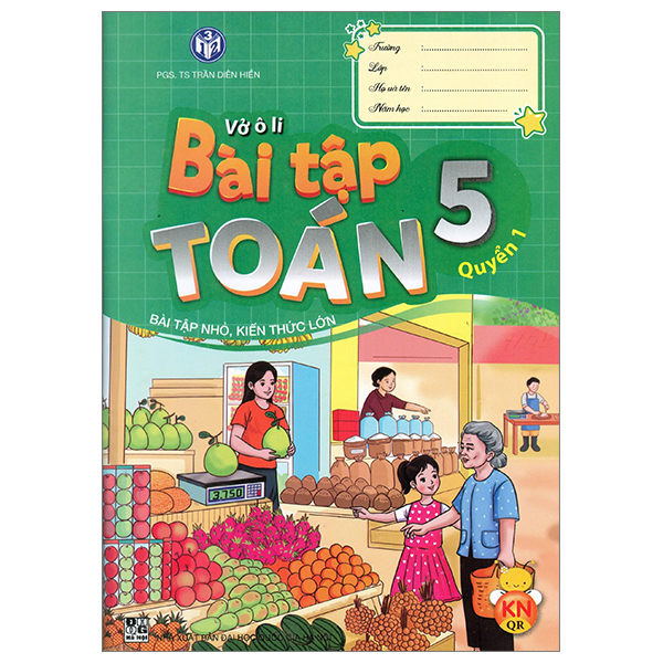 Vở Ô Li Bài Tập Toán 5 - Quyển 1 (Kết Nối)