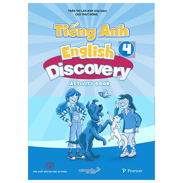 Sách Tiếng Anh 4 - English Discovery - Activity Book - FAHASA.COM