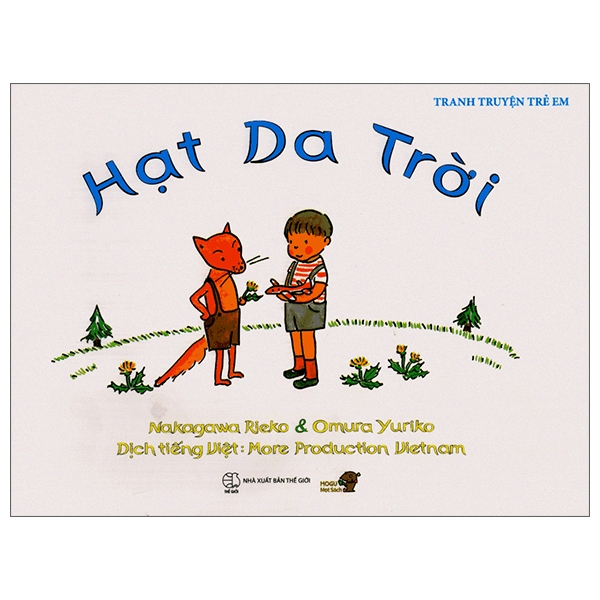 Tranh Truyện Ehon Nhật Bản – Hạt Da Trời (Từ 3 – 6 Tuổi) (Tái Bản)