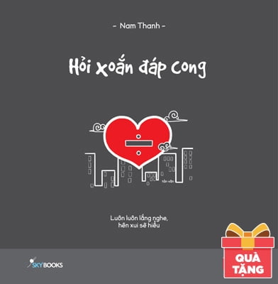 Hỏi Xoắn Đáp Cong - Luôn Luôn Lắng Nghe, Hên Xui Sẽ Hiểu - Tặng Kèm Huy Hiệu + Bookmark (Số Lượng Có Hạn)