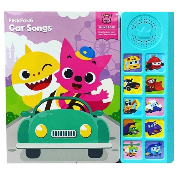 Sách Baby Shark - Car Songs - FAHASA.COM