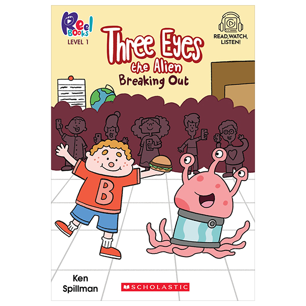 Reel Books Level 1 - Three Eyes The Alien 1 - Breaking Out (With Storyplus)