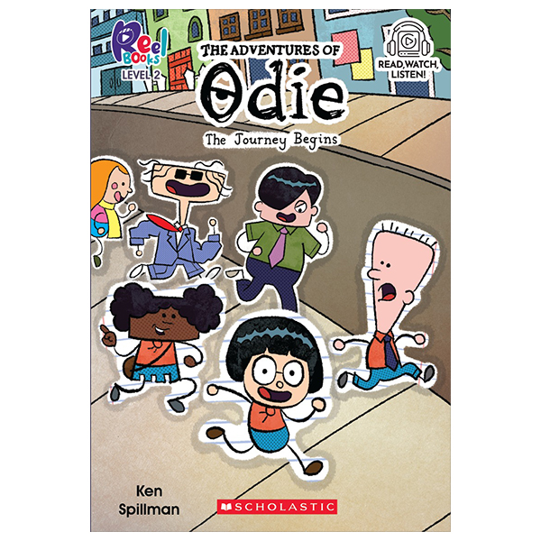 Reel Books Level 2 - The Adventures Of Odie 1 - The Journey Begins (With Storyplus)