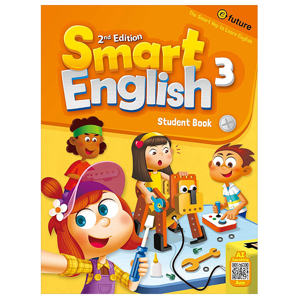 Smart English 3 - Student Book (2nd Edition) - FAHASA.COM