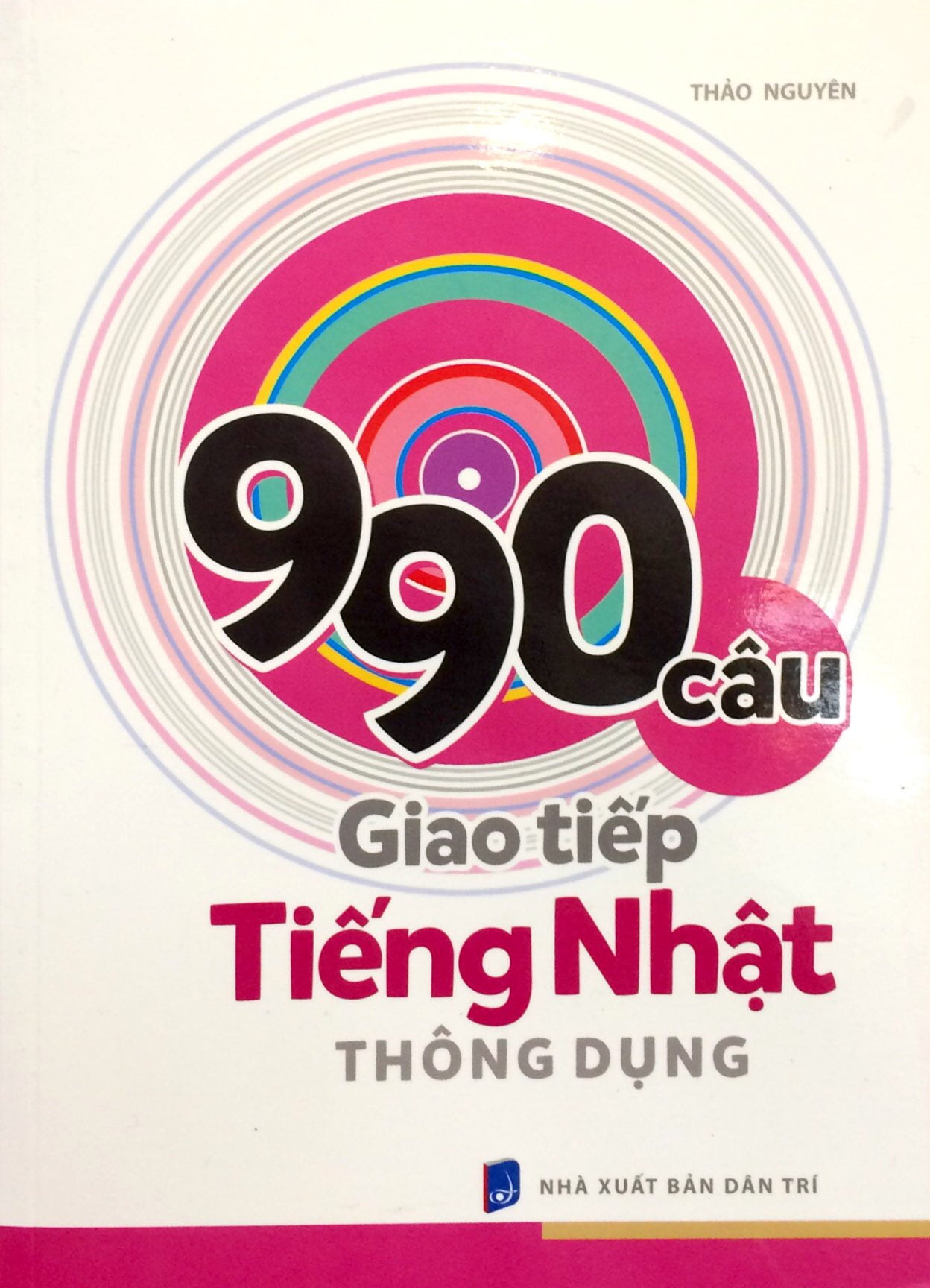 990 Câu Giao Tiếp Tiếng Nhật Thông Dụng PDF