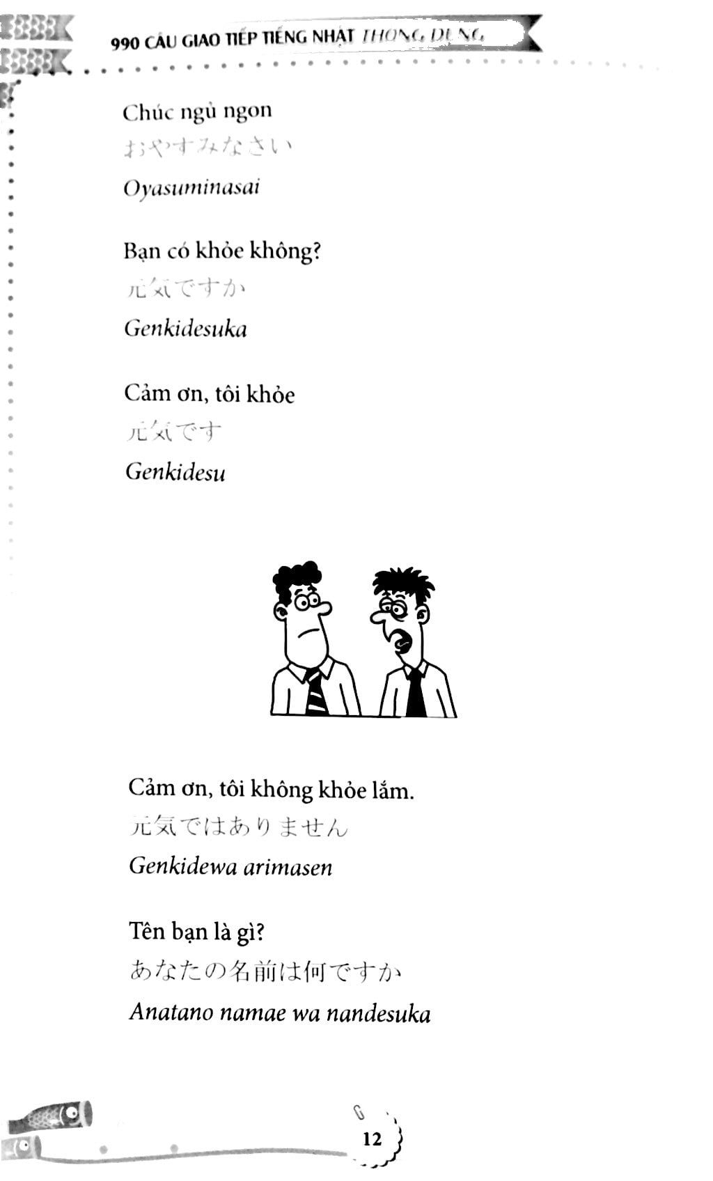 990 Câu Giao Tiếp Tiếng Nhật Thông Dụng PDF