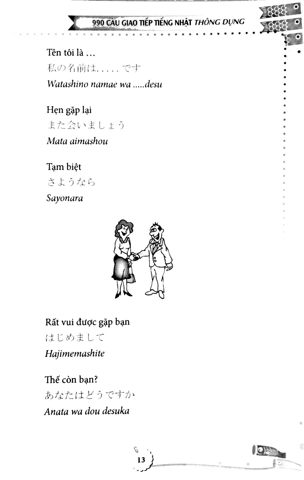 990 Câu Giao Tiếp Tiếng Nhật Thông Dụng PDF
