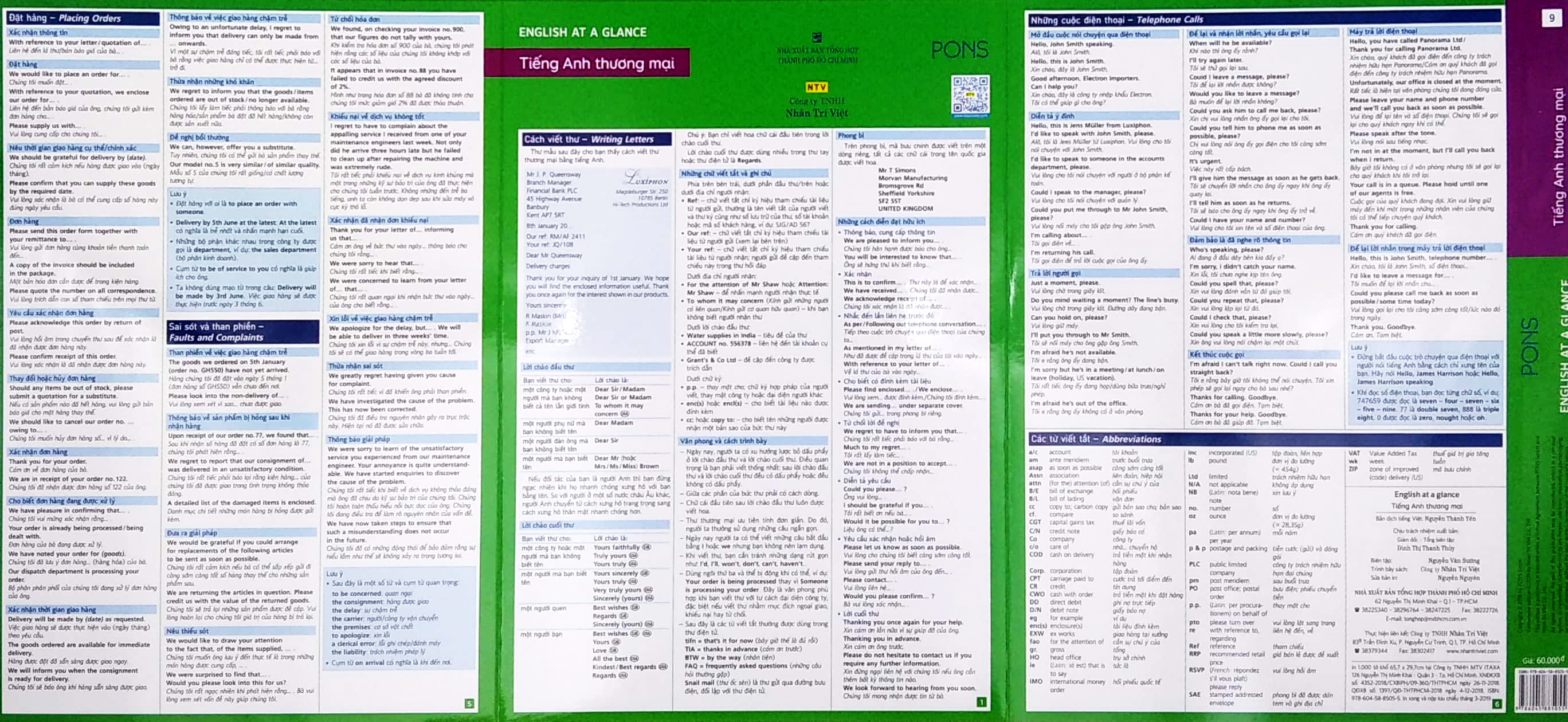 (9) English At A Glance - Tiếng Anh Thương Mại PDF đọc ebook online, epub online, nghe sách nói audio miễn phí. Tải sách (9) English At A Glance - Tiếng Anh Thương Mại PDF đọc ebook online, epub online, nghe sách nói audio miễn phí.