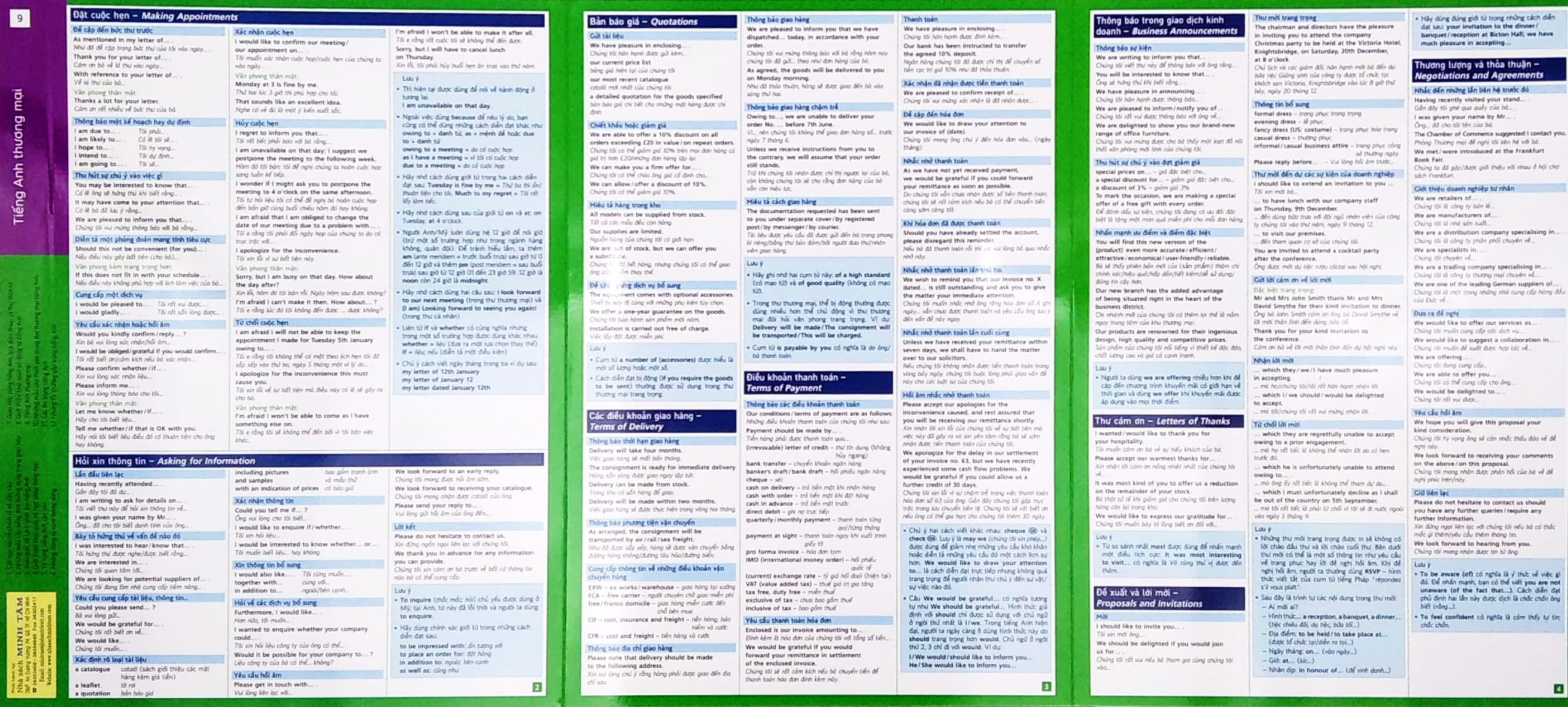 (9) English At A Glance - Tiếng Anh Thương Mại PDF đọc ebook online, epub online, nghe sách nói audio miễn phí. Tải sách (9) English At A Glance - Tiếng Anh Thương Mại PDF đọc ebook online, epub online, nghe sách nói audio miễn phí.