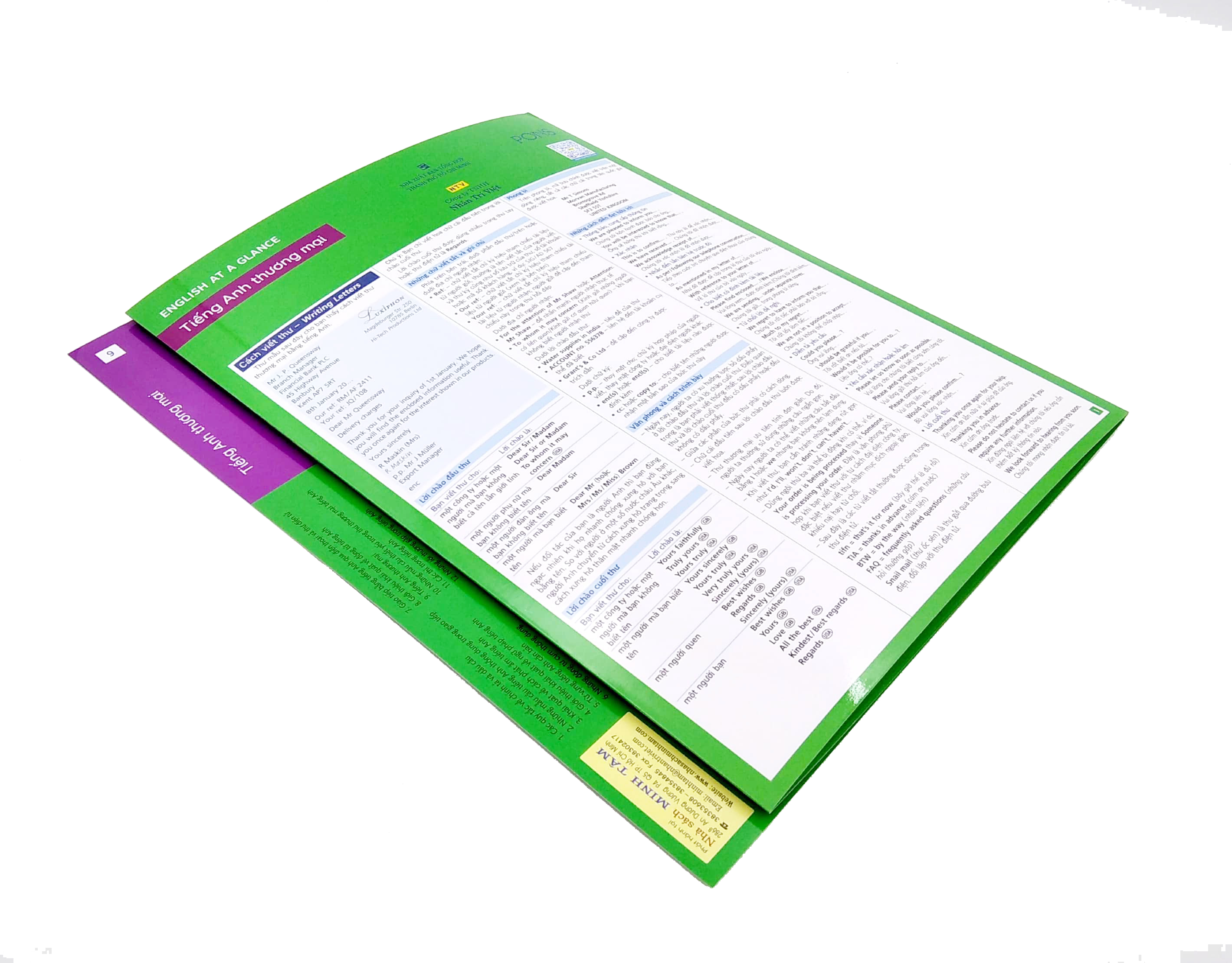 (9) English At A Glance - Tiếng Anh Thương Mại PDF đọc ebook online, epub online, nghe sách nói audio miễn phí. Tải sách (9) English At A Glance - Tiếng Anh Thương Mại PDF đọc ebook online, epub online, nghe sách nói audio miễn phí.