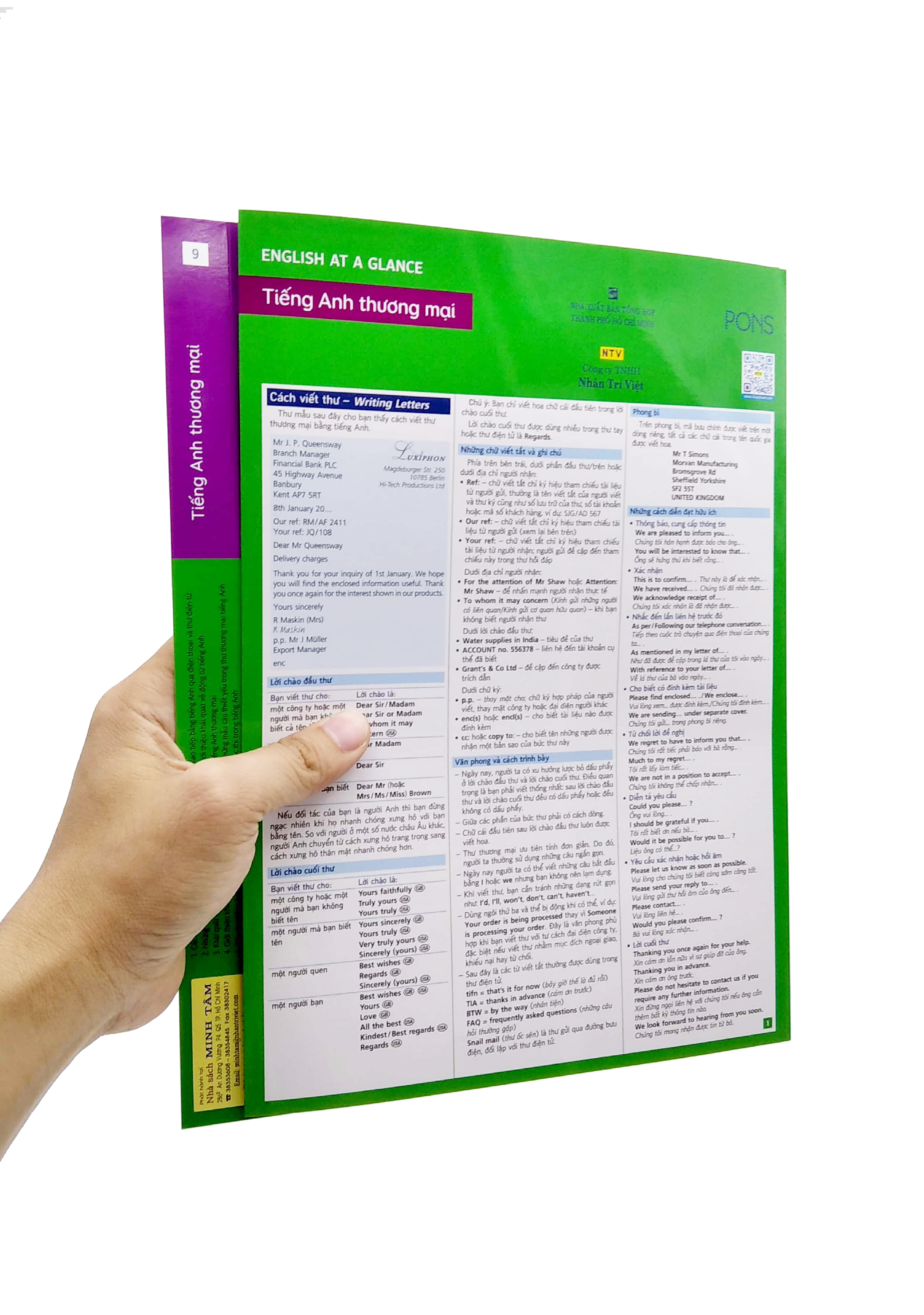 (9) English At A Glance - Tiếng Anh Thương Mại PDF đọc ebook online, epub online, nghe sách nói audio miễn phí. Tải sách (9) English At A Glance - Tiếng Anh Thương Mại PDF đọc ebook online, epub online, nghe sách nói audio miễn phí.