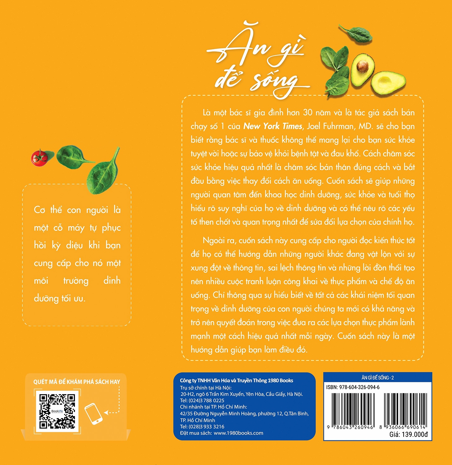 Ăn Gì Để Sống - Tập 2 PDF đọc ebook online, epub online, nghe sách nói audio miễn phí.