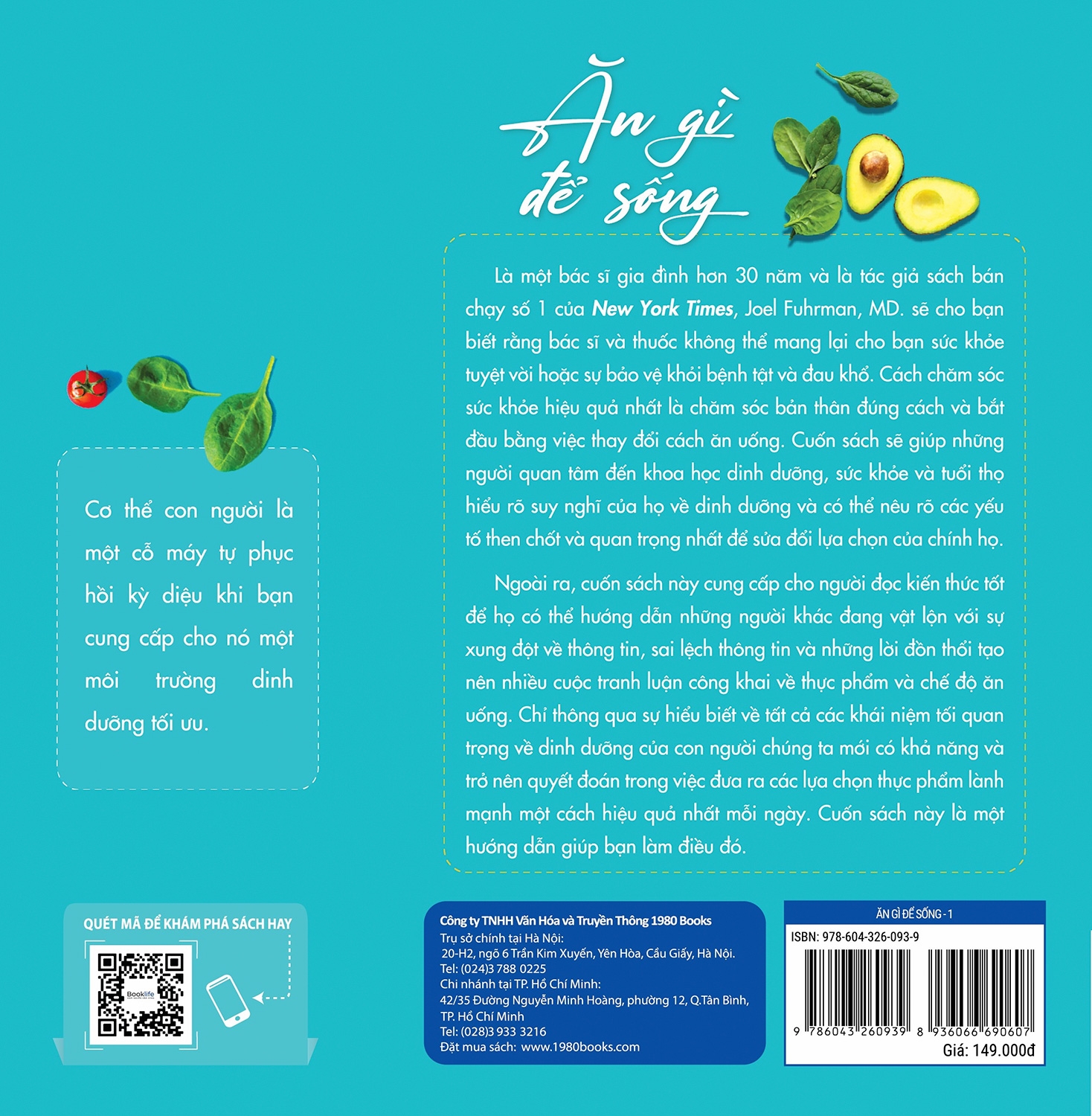 Bộ Sách Ăn Gì Để Sống Bộ 2 Tập PDF Bộ Sách Ăn Gì Để Sống Bộ 2 Tập PDF