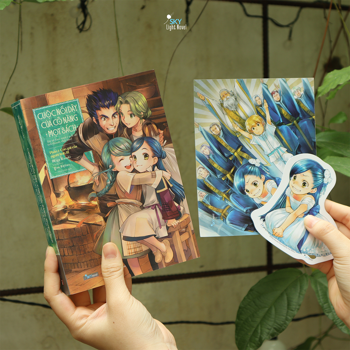Cuộc Nổi Dậy Của Cô Nàng Mọt Sách - Phần 1: Con Gái Của Người Lính III - Tặng Kèm Postcard Bookmark Card PVC PDF Cuộc Nổi Dậy Của Cô Nàng Mọt Sách - Phần 1: Con Gái Của Người Lính III - Tặng Kèm Postcard Bookmark Card PVC PDF