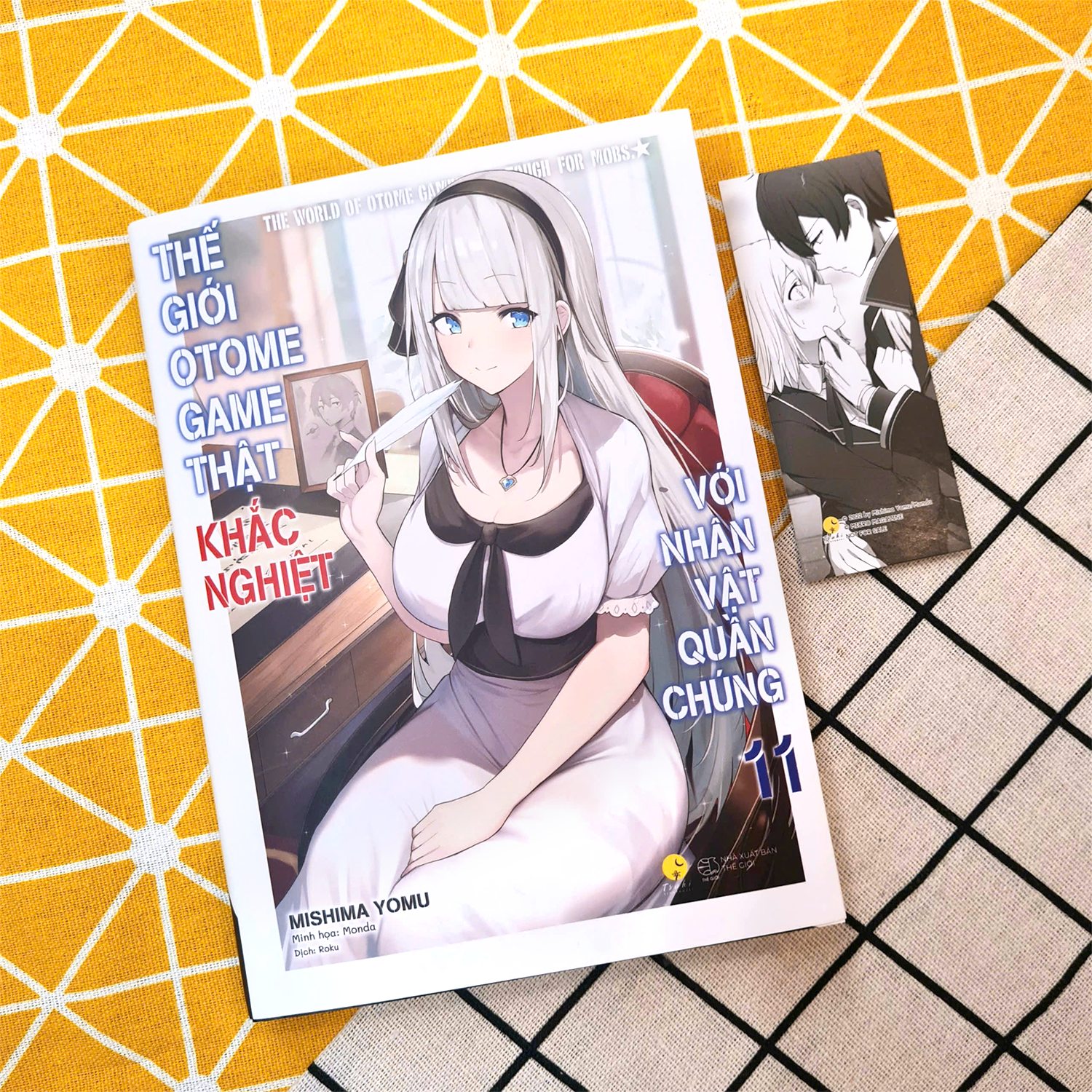 Thế Giới Otome Game Thật Khắc Nghiệt Với Nhân Vật Quần Chúng - Tập 11 PDF