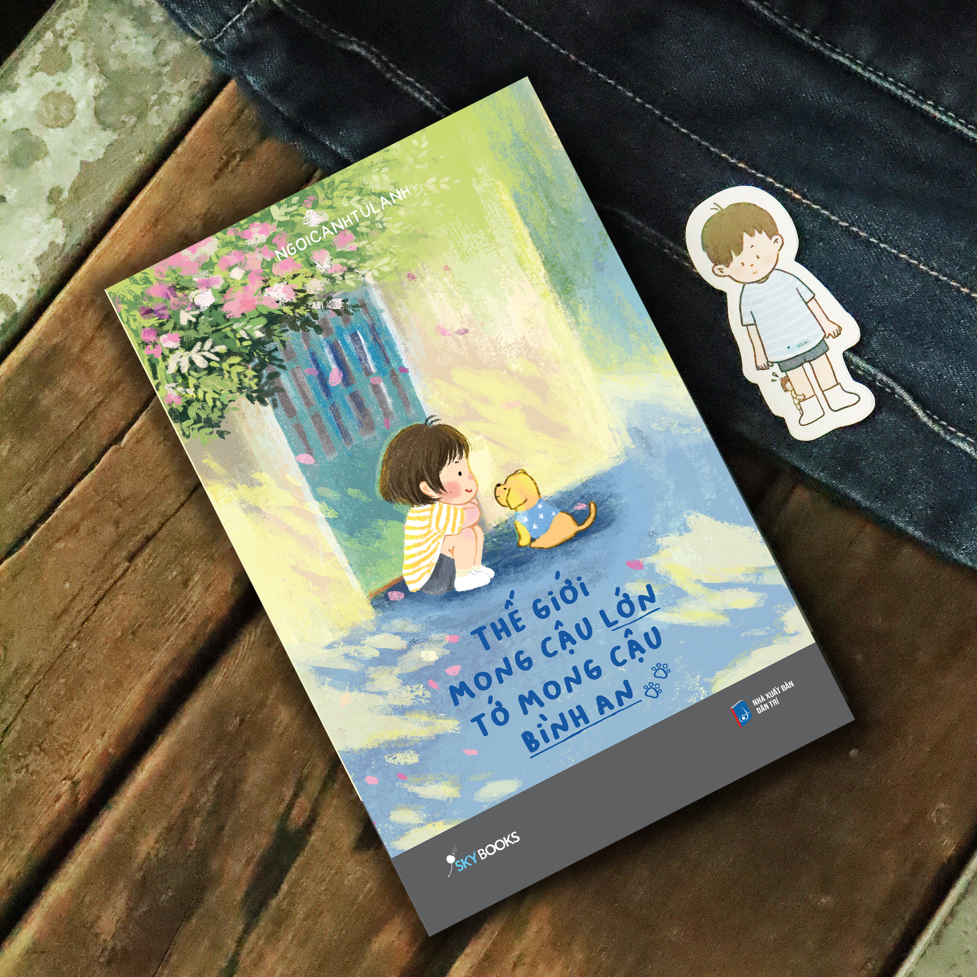 Thế Giới Mong Cậu Lớn - Tớ Mong Cậu Bình An PDF đọc ebook online, epub online, nghe sách nói audio miễn phí. Tải sách Thế Giới Mong Cậu Lớn - Tớ Mong Cậu Bình An PDF đọc ebook online, epub online, nghe sách nói audio miễn phí.