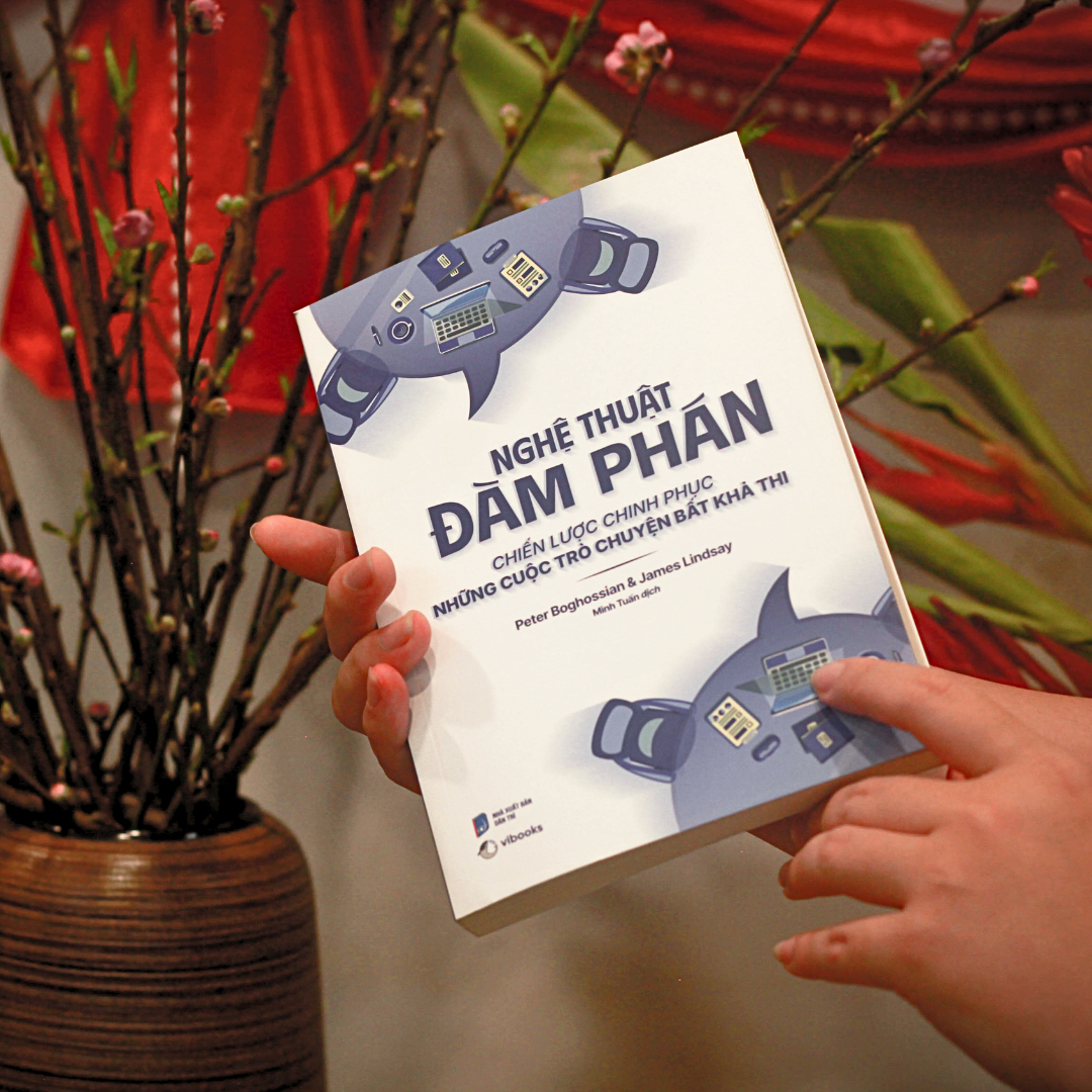 Nghệ Thuật Đàm Phán - Chiến Lược Chinh Phục Những Cuộc Trò Chuyện Bất Khả Thi PDF Nghệ Thuật Đàm Phán - Chiến Lược Chinh Phục Những Cuộc Trò Chuyện Bất Khả Thi PDF