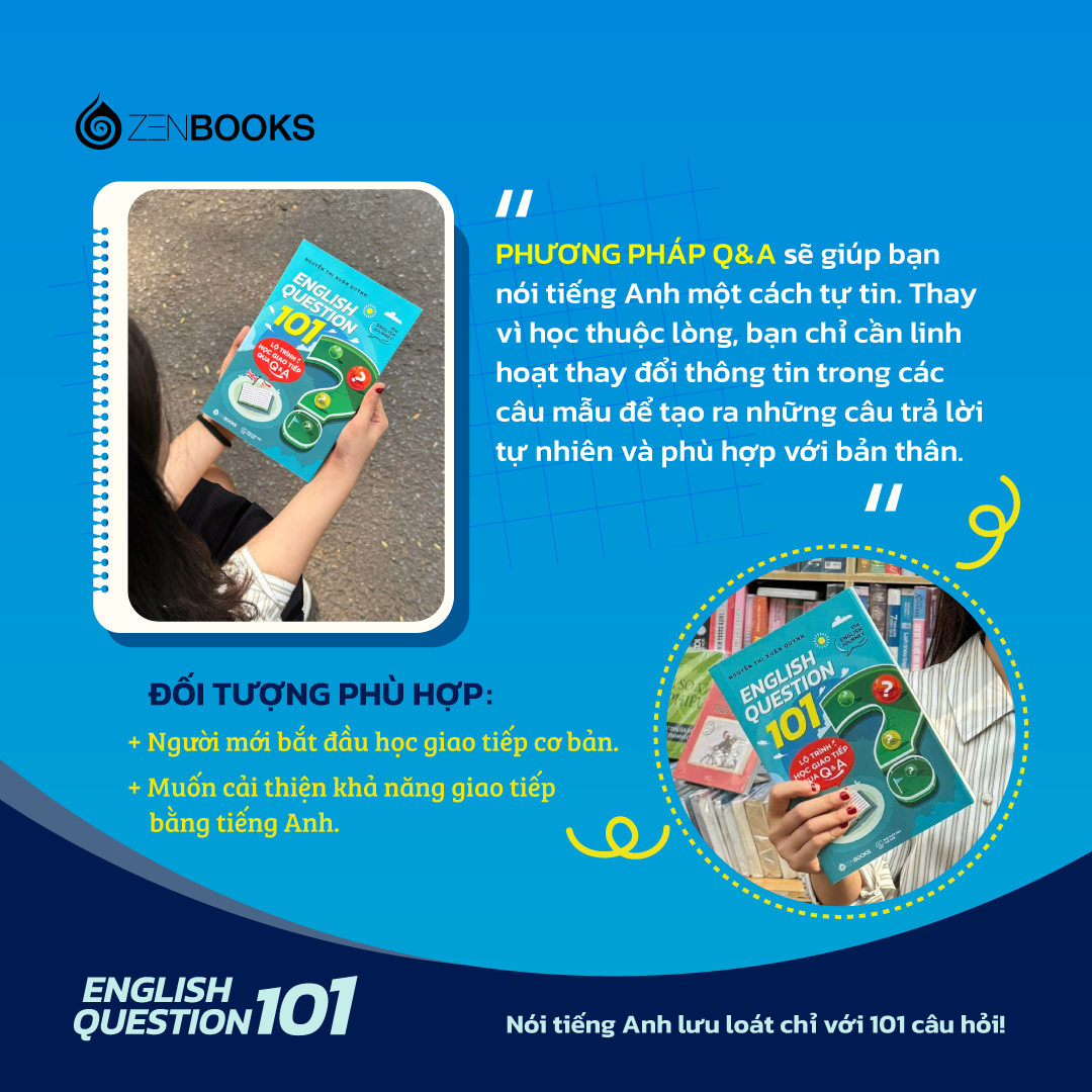 English Question 101 - Lộ Trình Học Giao Tiếp Qua Q&A PDF English Question 101 - Lộ Trình Học Giao Tiếp Qua Q&A PDF