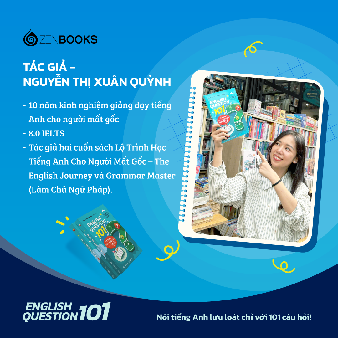 English Question 101 - Lộ Trình Học Giao Tiếp Qua Q&A PDF English Question 101 - Lộ Trình Học Giao Tiếp Qua Q&A PDF