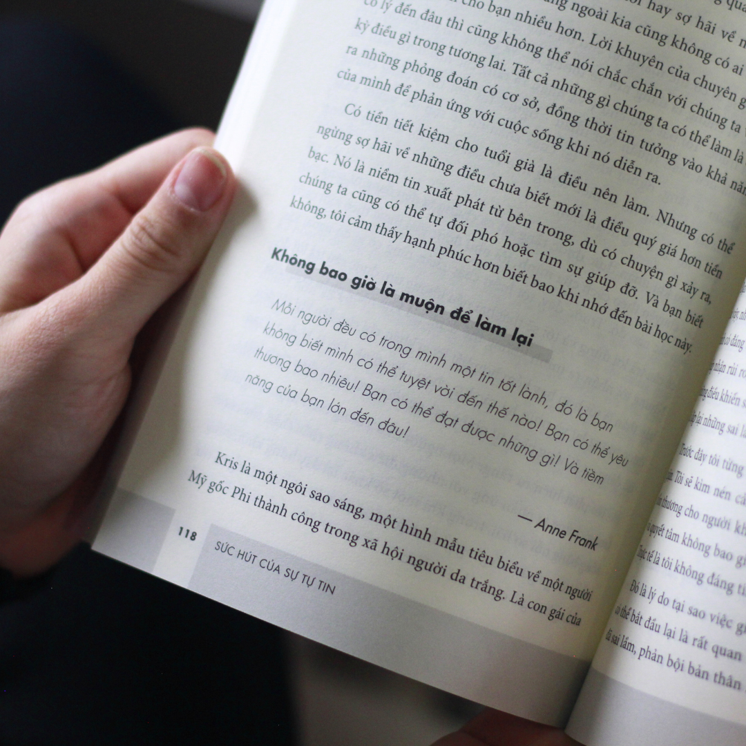 Sức Hút Của Sự Tự Tin PDF đọc ebook online, epub online, nghe sách nói audio miễn phí. Tải sách Sức Hút Của Sự Tự Tin PDF đọc ebook online, epub online, nghe sách nói audio miễn phí.