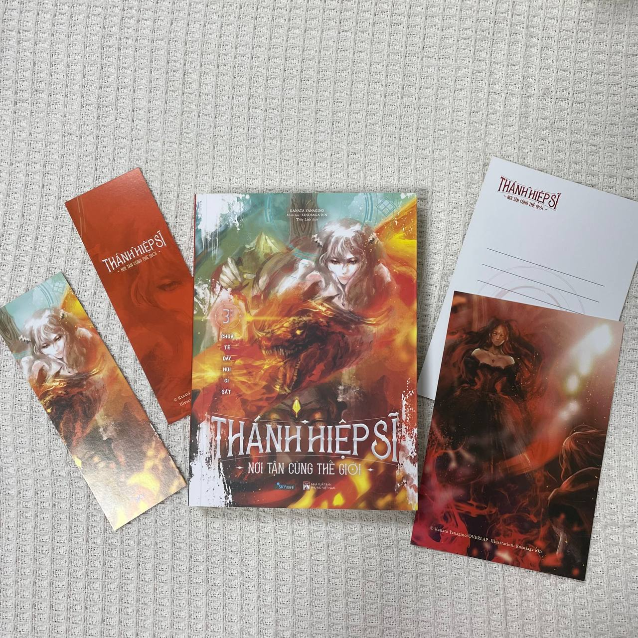 Thánh Hiệp Sĩ Nơi Tận Cùng Thế Giới - Tập 3 - Phần 2 Postcard PDF Thánh Hiệp Sĩ Nơi Tận Cùng Thế Giới - Tập 3 - Phần 2 Postcard PDF