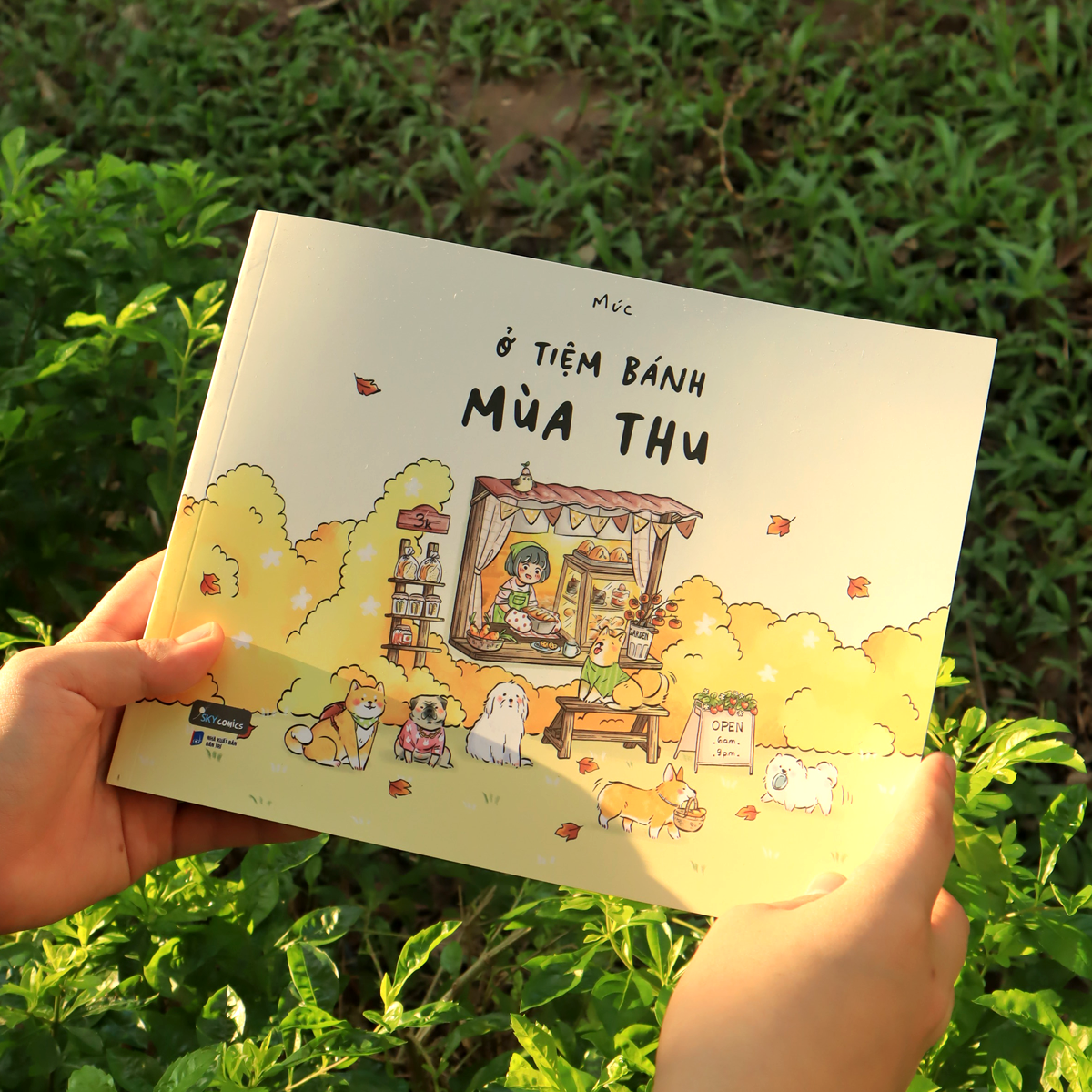 Ở Tiệm Bánh Mùa Thu - Tặng Kèm Sticker Phủ Nhũ PDF Ở Tiệm Bánh Mùa Thu - Tặng Kèm Sticker Phủ Nhũ PDF