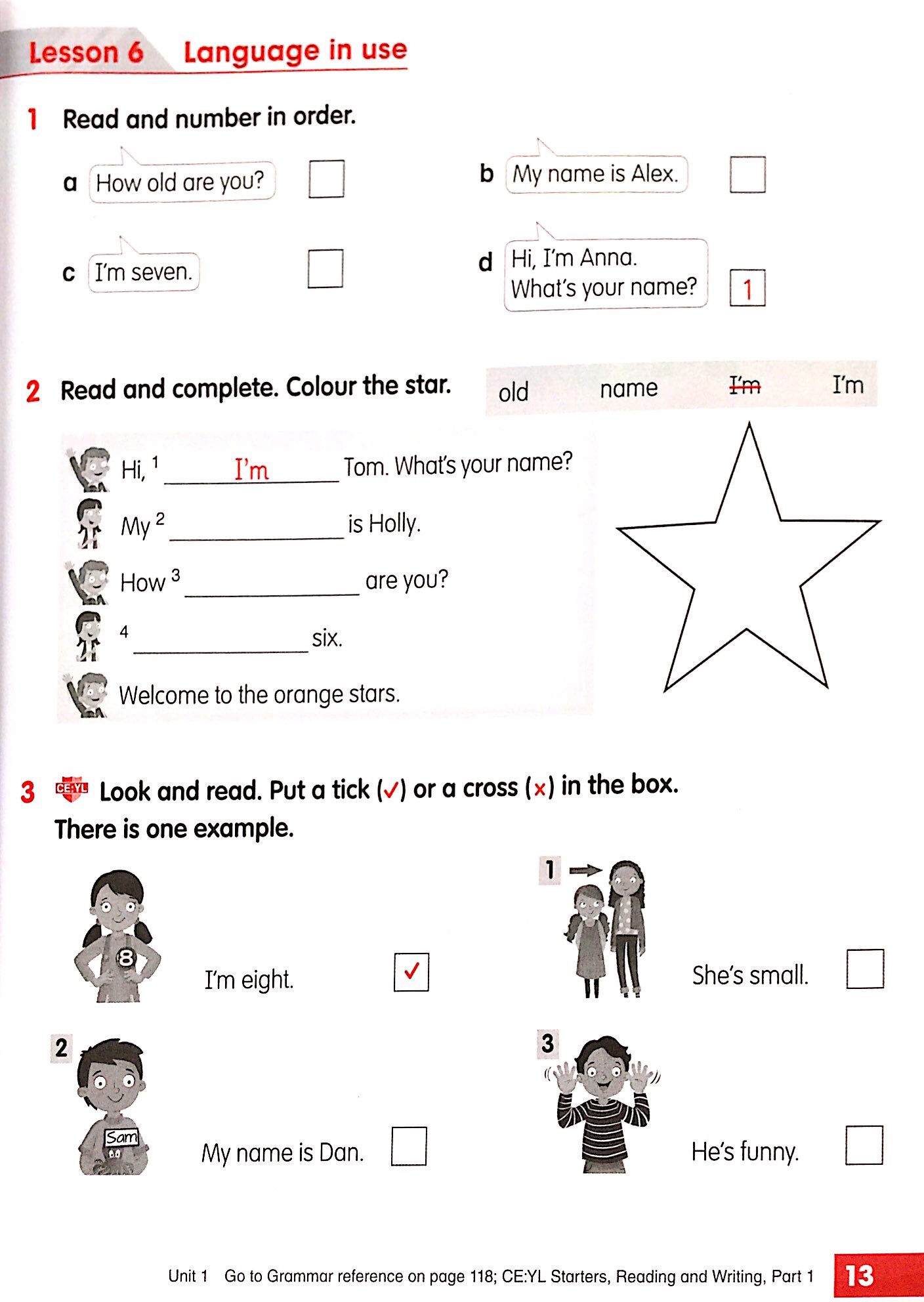 Academy Stars Level 1 Workbook - FAHASA.COM