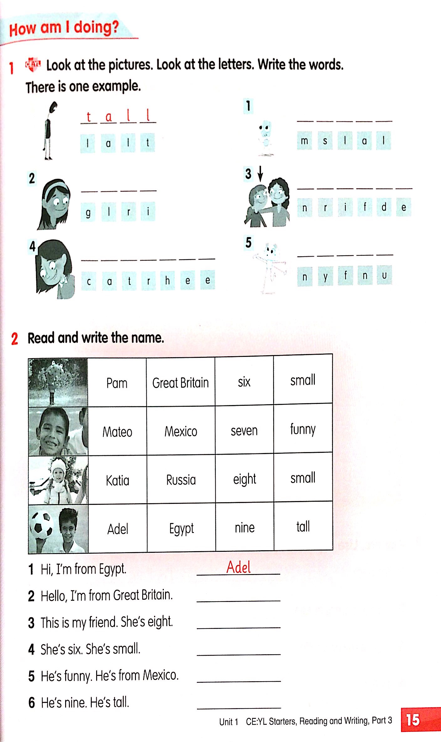 Academy Stars Level 1 Workbook - FAHASA.COM