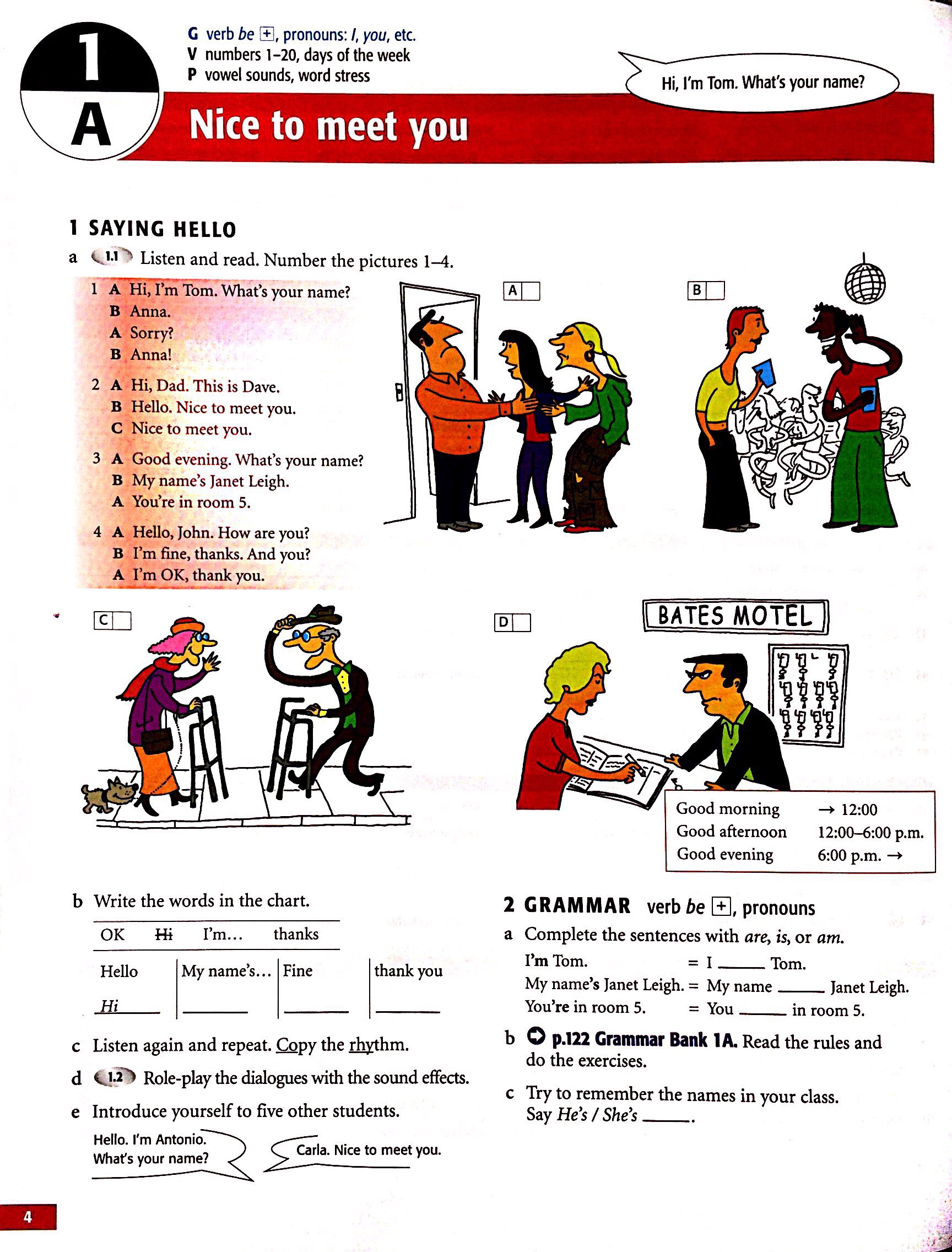 American English File 1 Student Book - FAHASA.COM