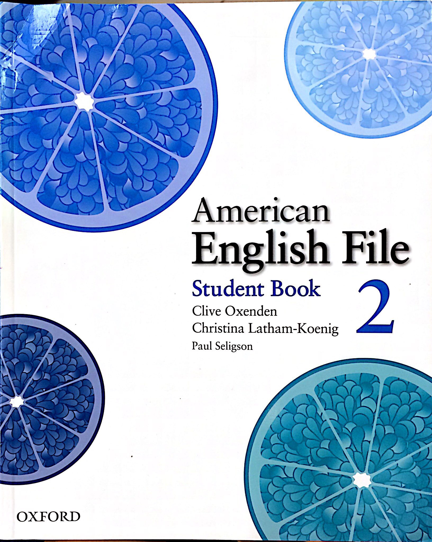 American English File 2 Student Book - FAHASA.COM