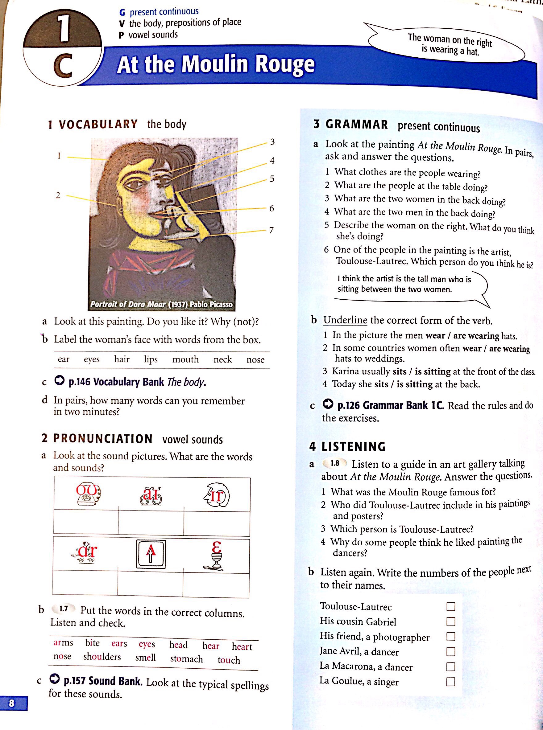FREE DOWNLOAD AMERICAN ENGLISH FILE 2 STUDENT BOOK PDF visual data 4