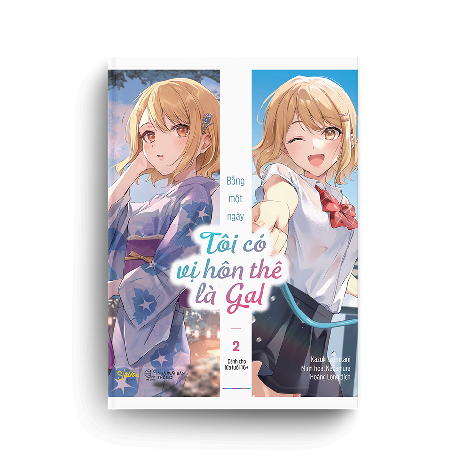 Bỗng Một Ngày Tôi Có Vị Hôn Thê Là Gal - Tập 2Bế Postcard Hai Mặt Poster A3 PDF Bỗng Một Ngày Tôi Có Vị Hôn Thê Là Gal - Tập 2Bế Postcard Hai Mặt Poster A3 PDF