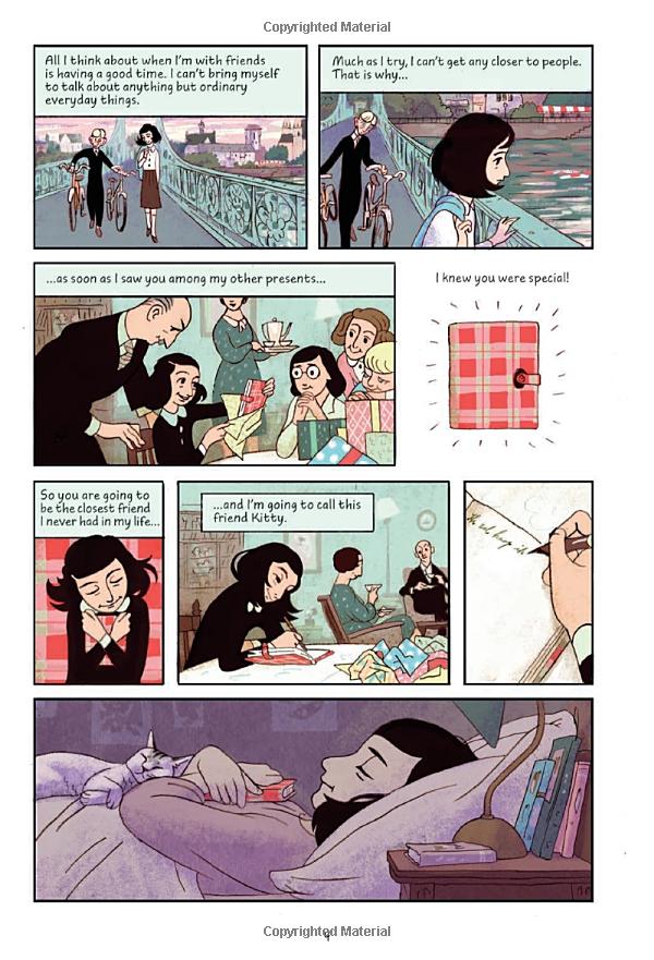 Dear Kitty Anne Frank’s Diary: The Graphic Adaptation - FAHASA.COM