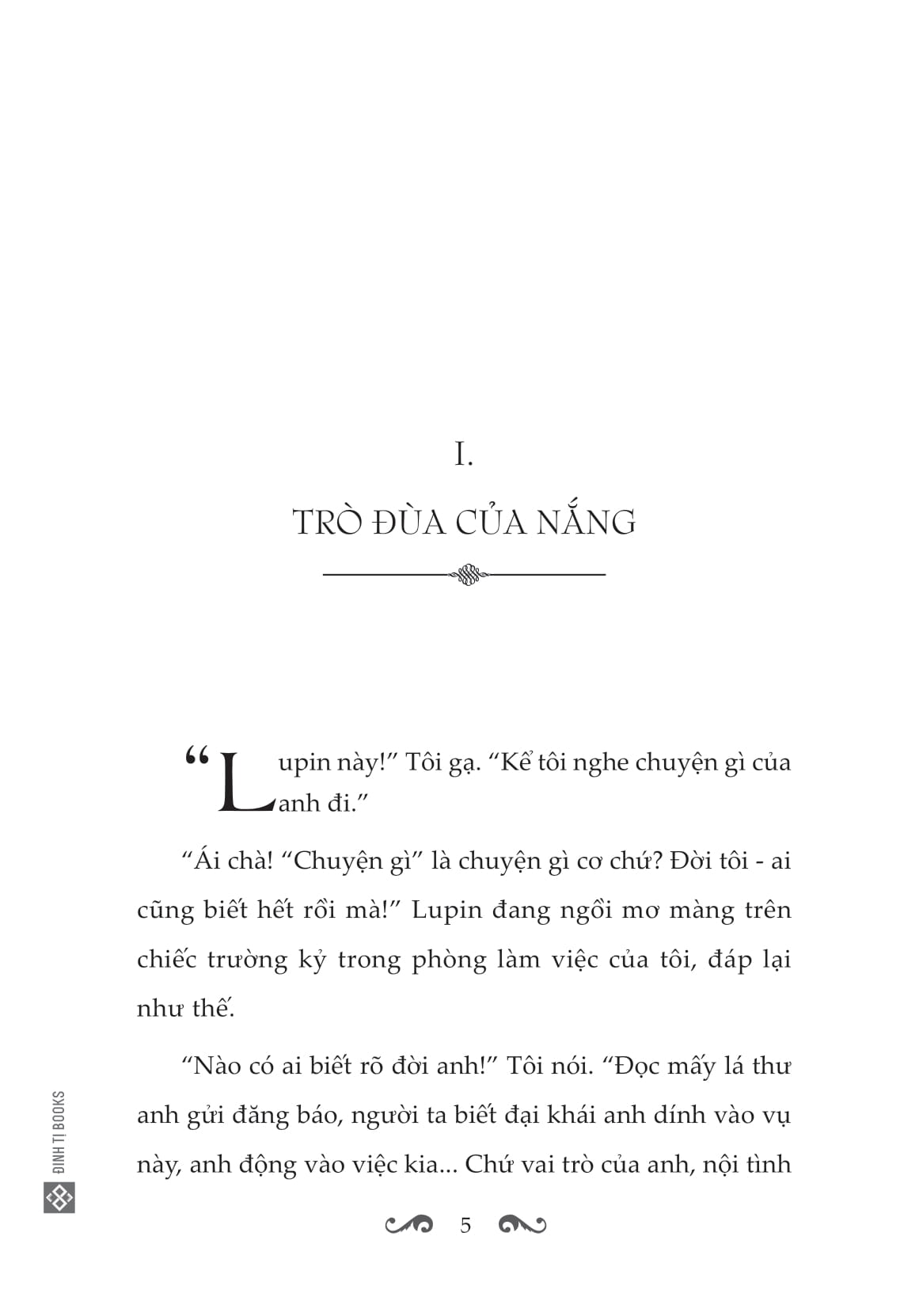 Arsène Lupin - Siêu Trộm Hào Hoa - Lời Thú Tội PDF Arsène Lupin - Siêu Trộm Hào Hoa - Lời Thú Tội PDF