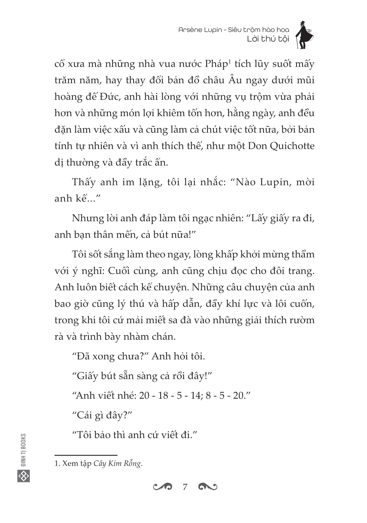 Arsène Lupin - Siêu Trộm Hào Hoa - Lời Thú Tội PDF Arsène Lupin - Siêu Trộm Hào Hoa - Lời Thú Tội PDF