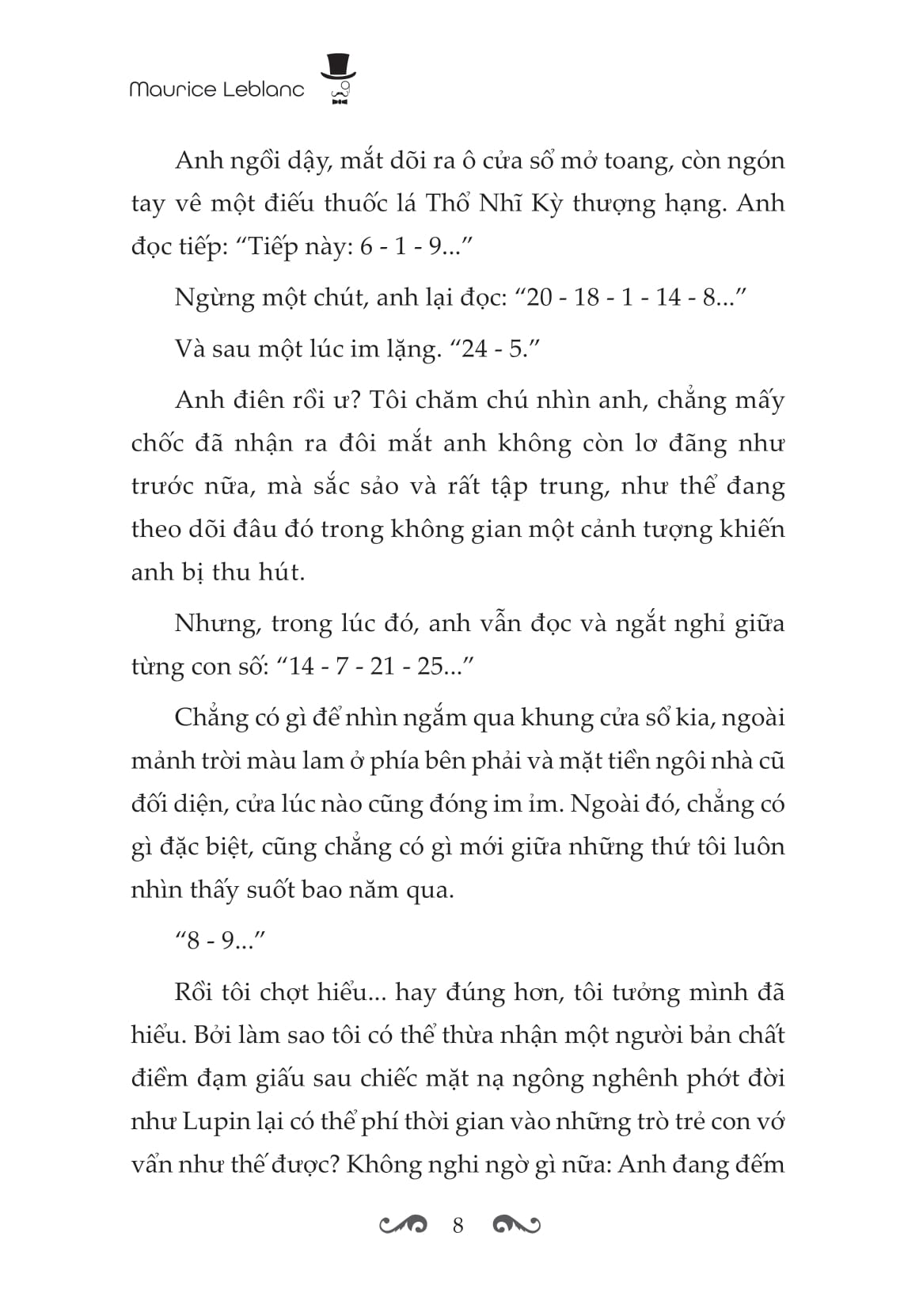 Arsène Lupin - Siêu Trộm Hào Hoa - Lời Thú Tội PDF Arsène Lupin - Siêu Trộm Hào Hoa - Lời Thú Tội PDF