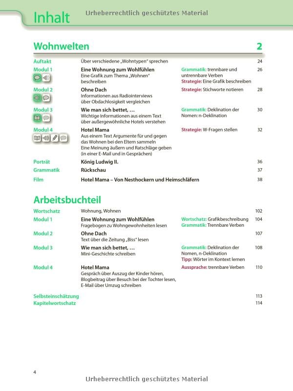 Aspekte neu B1 plus Teil 1
